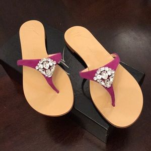Beautiful Giuseppe Zanotti Sandals size 7.5